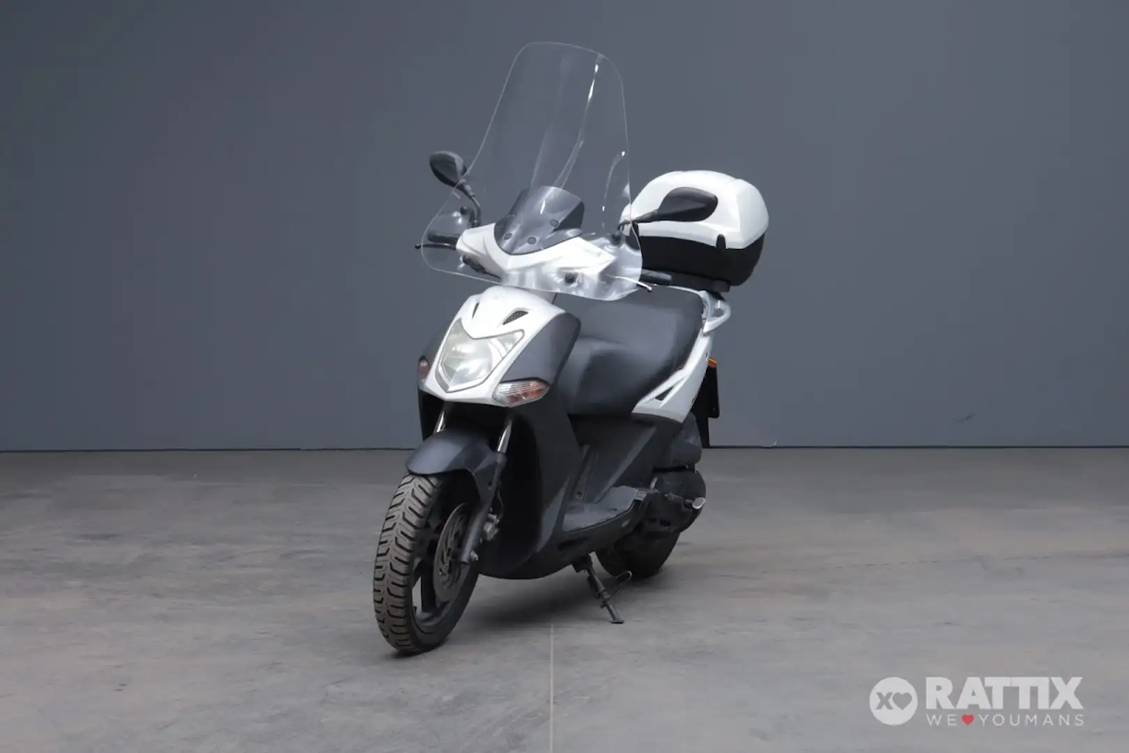 Kymco Agility 150 R16 Plus Abs Bianco - 2