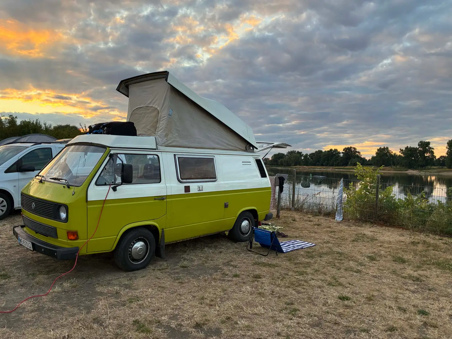 Volkswagen T3 1,9 DF Grün - 1