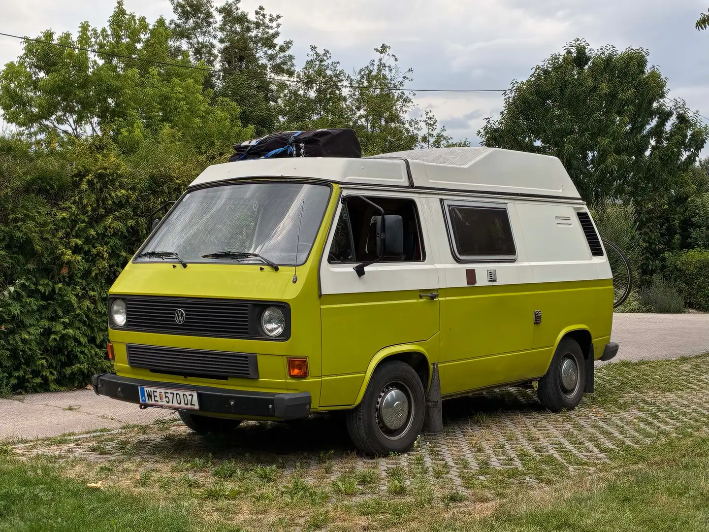 Volkswagen T3 1,9 DF Grün - 2