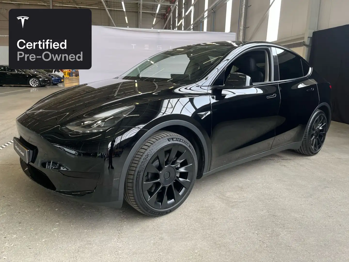 Tesla Model Y Rear-Wheel Drive “Certified Pre-Owned” Negro - 1