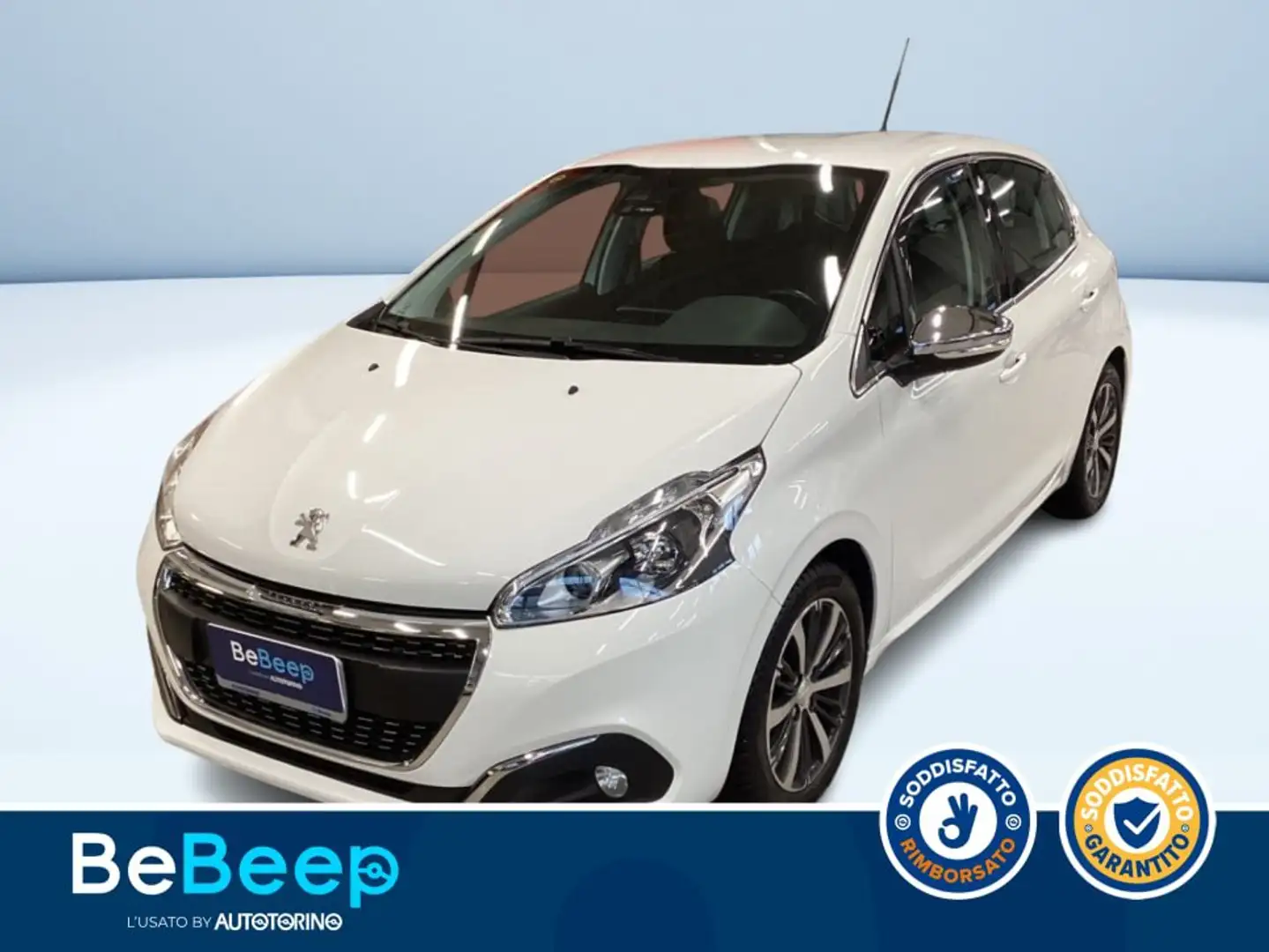Peugeot 208 5P 1.2 PURETECH ALLURE 82CV Blanc - 1