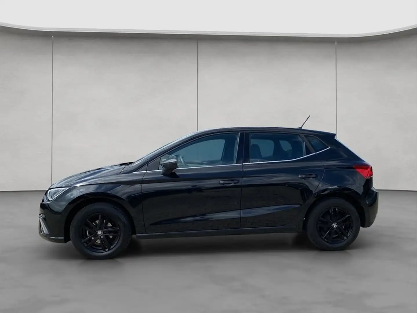 SEAT Ibiza 1.0 TSI XCELLENCE NAV LED SHZ RFK PDC FULL Schwarz - 2