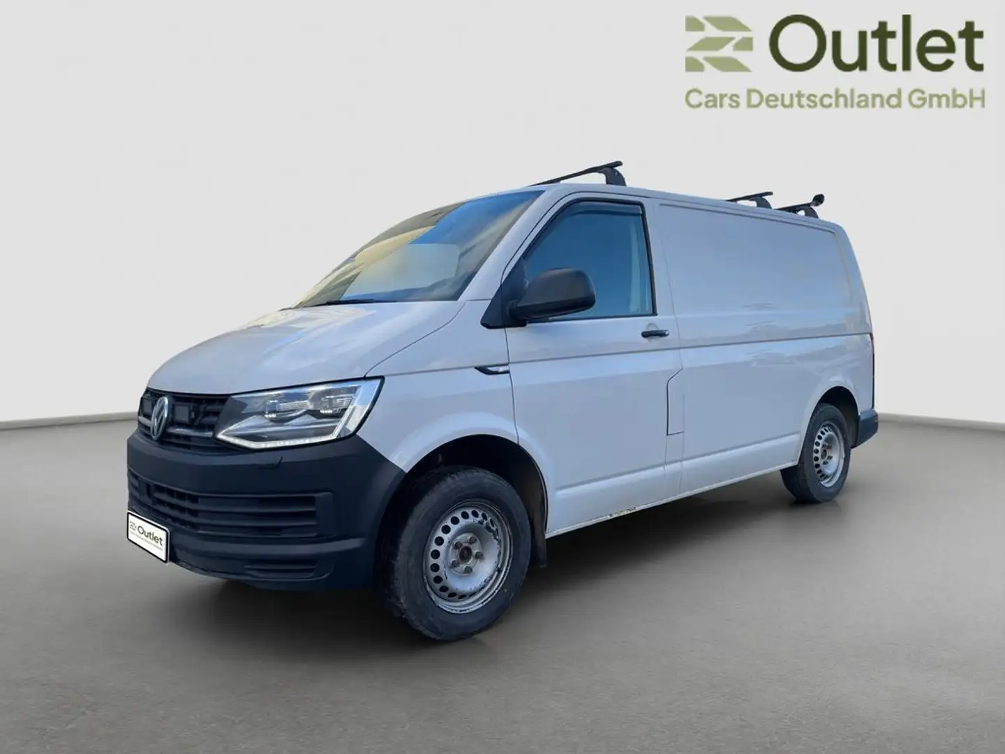 Volkswagen T6 Transporter Kasten 2.0 TDI 4-Motion DSG Blanc - 1