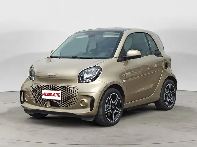 smart forTwo 2020 EQ Pulse 4,6kW | RACING GOLD