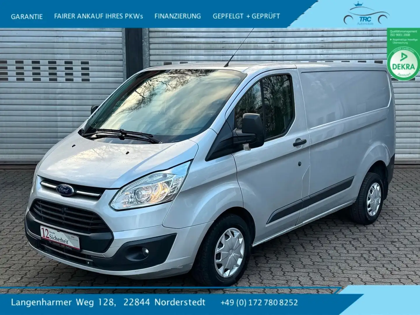 Ford Transit Custom Kasten 270 L1 Trend Silber - 1