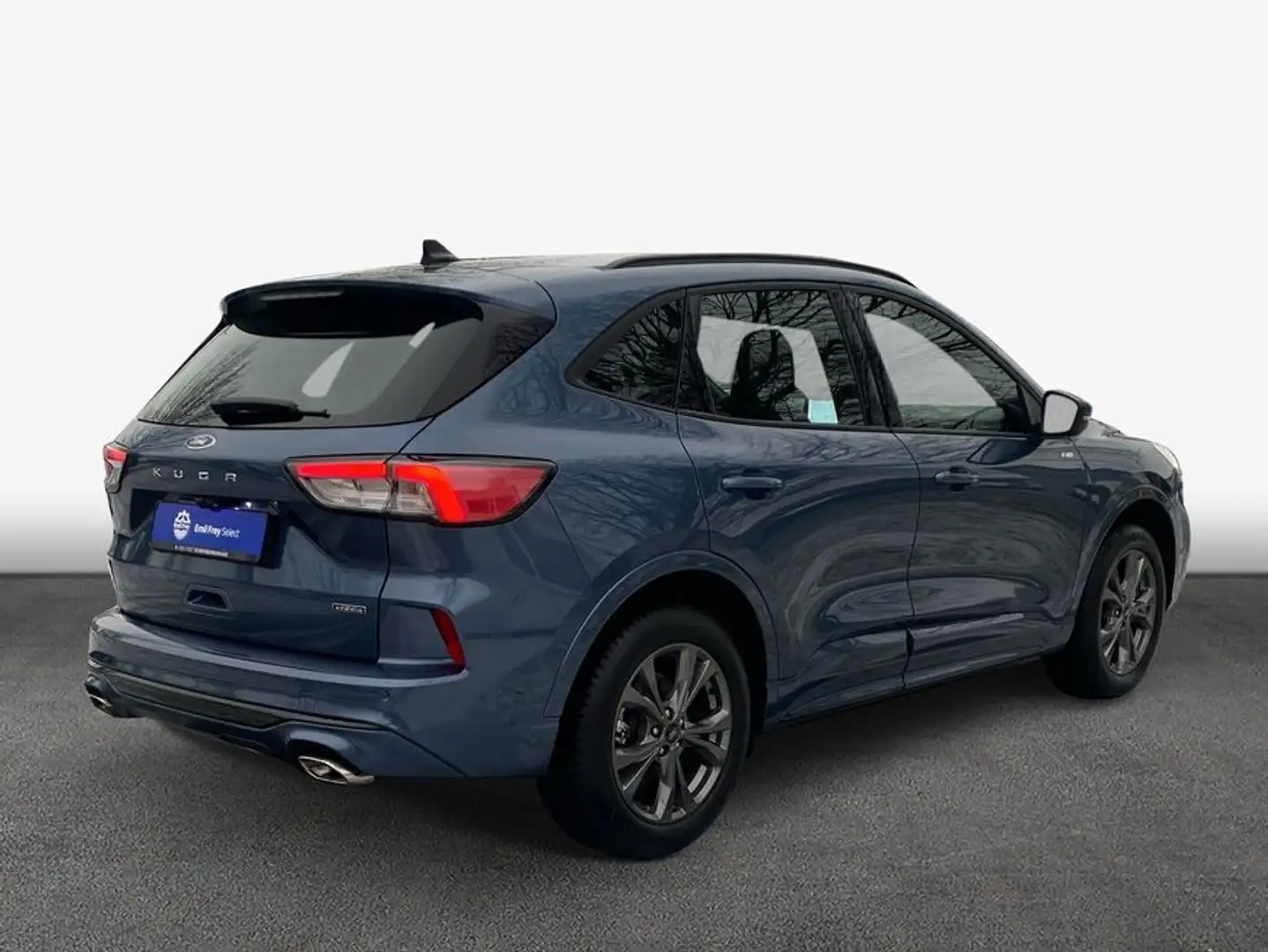 Ford Kuga 2.5 Duratec PHEV ST-LINE Blauw - 2