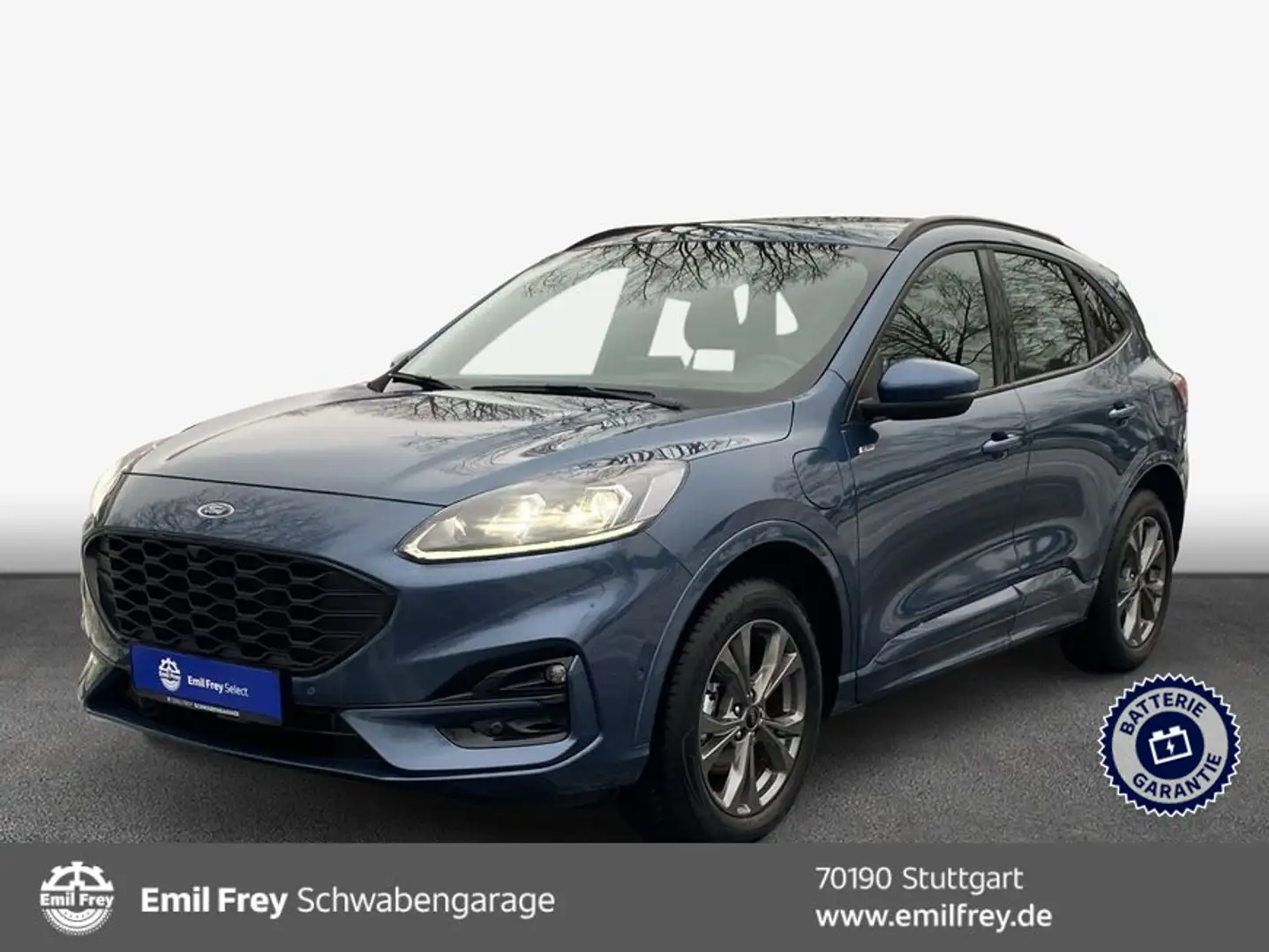 Ford Kuga 2.5 Duratec PHEV ST-LINE Blauw - 1