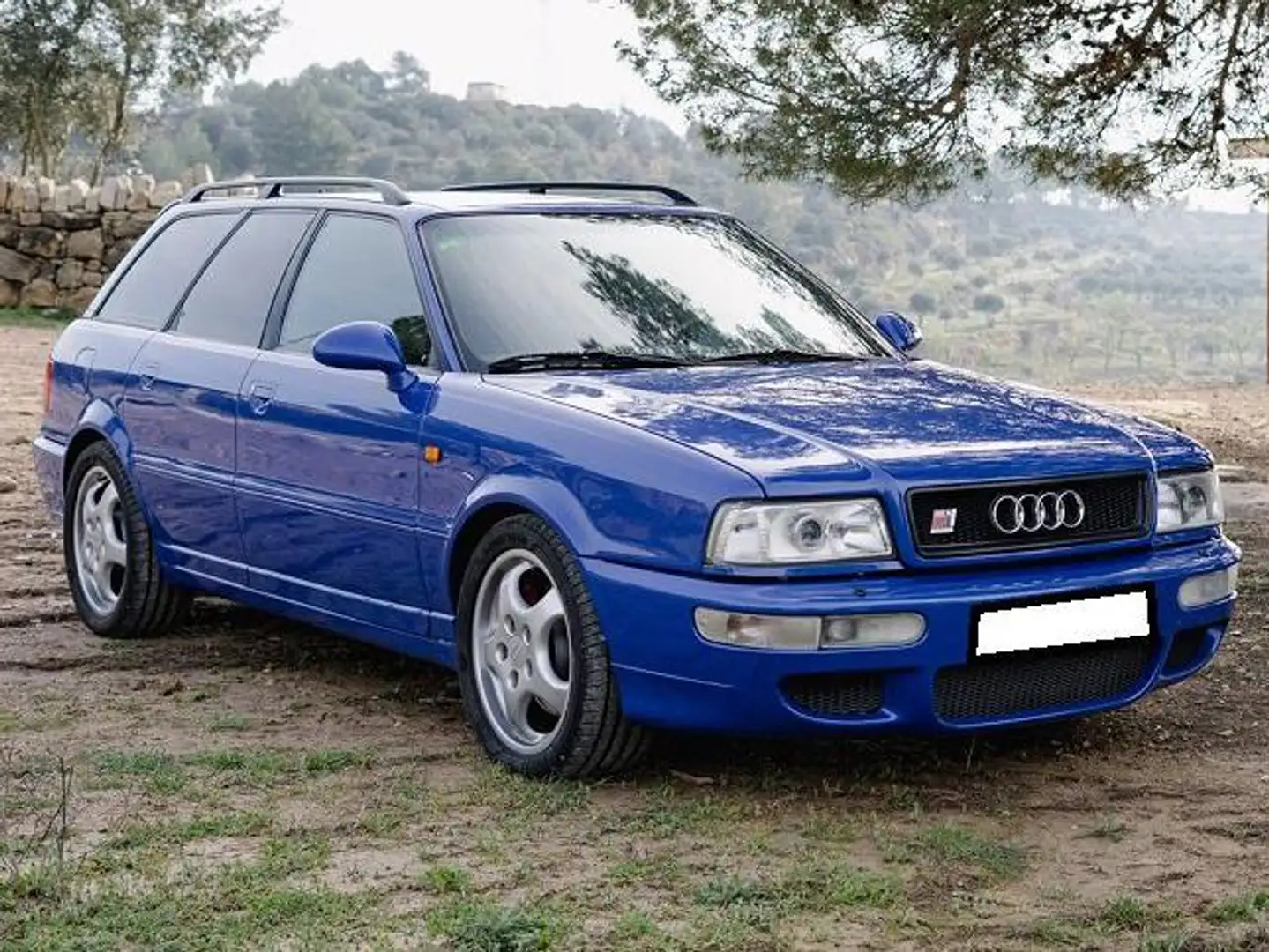 Audi RS2 Avant RS2 Iconic High-Performance! Blauw - 1