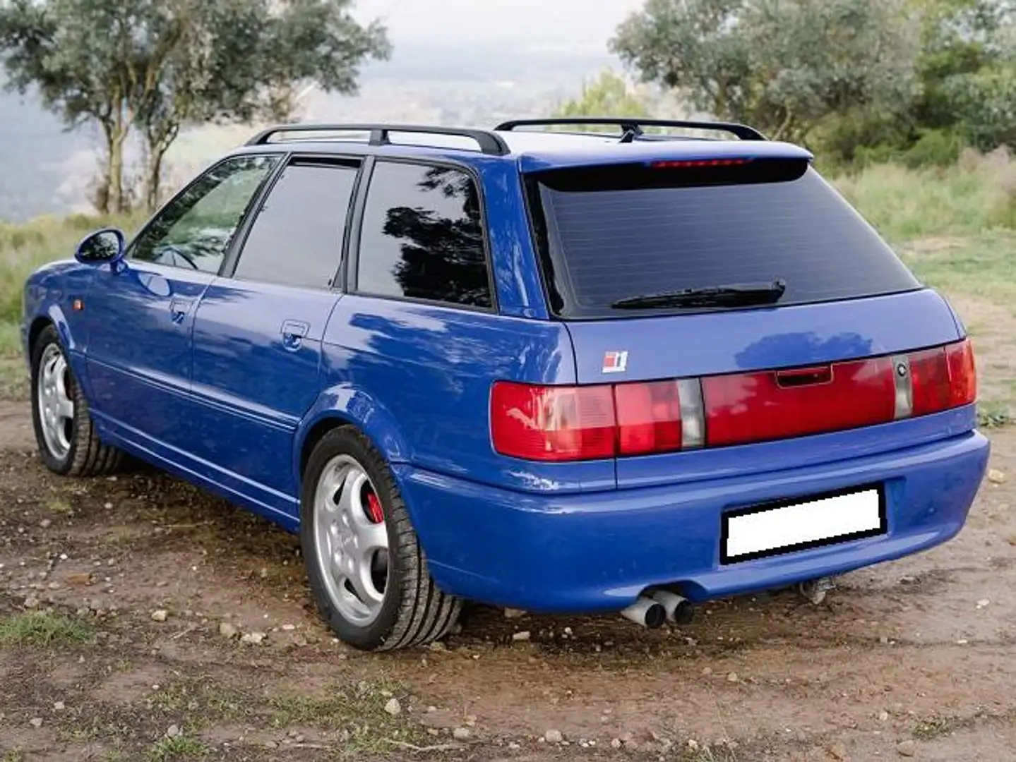 Audi RS2 Avant RS2 Iconic High-Performance! Blauw - 2