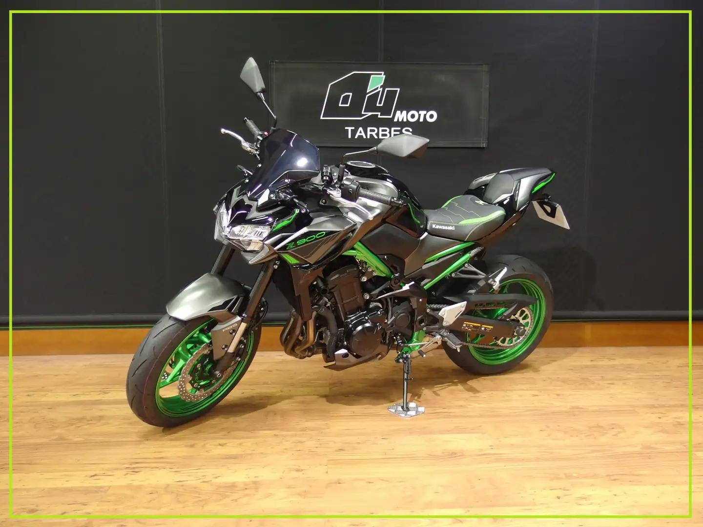 Kawasaki Z 900 Зелений - 2