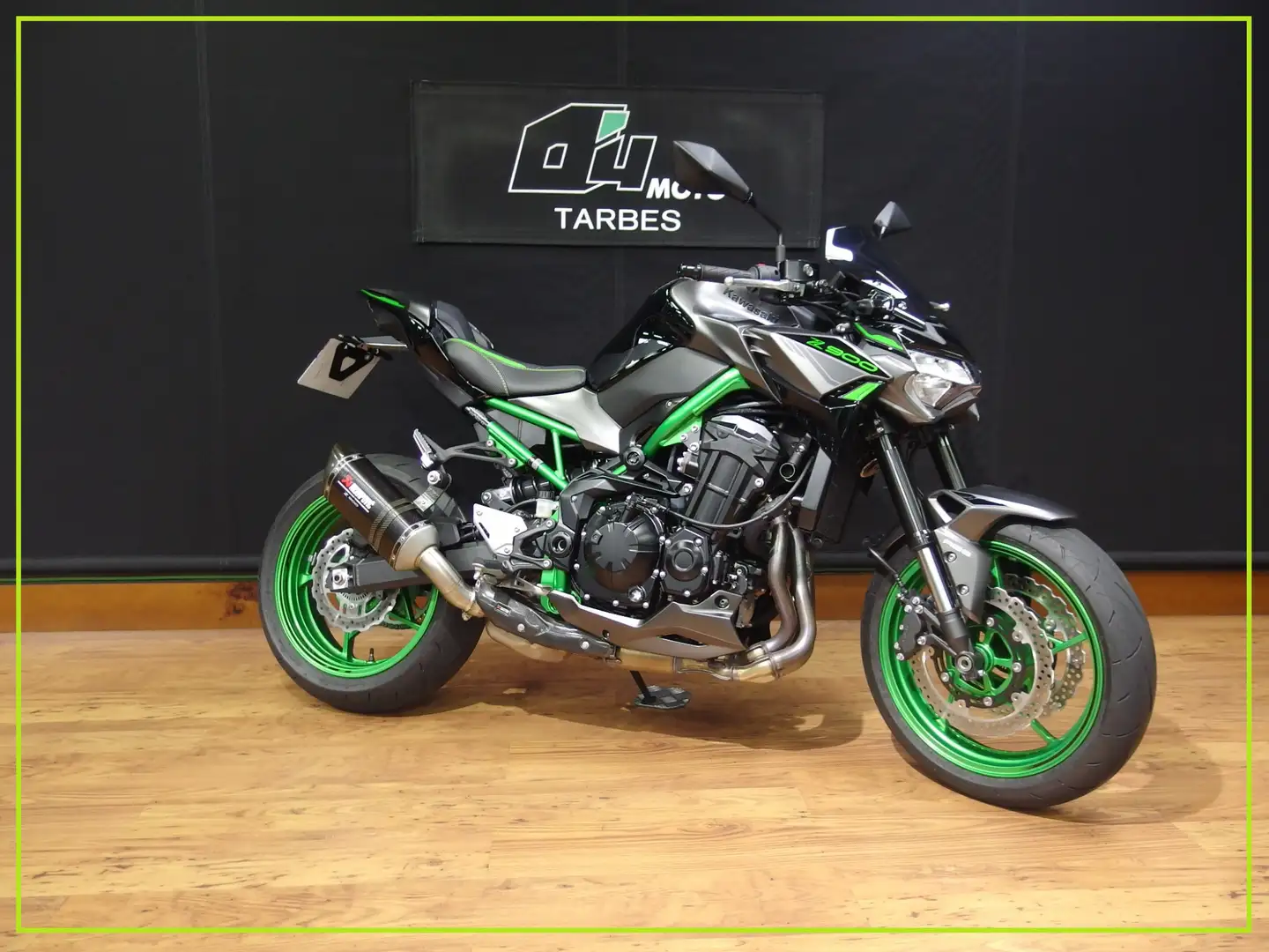 Kawasaki Z 900 Зелений - 1