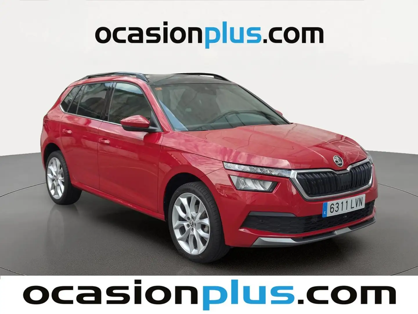Skoda Kamiq 1.0 TSI Sport 81kW Rojo - 2