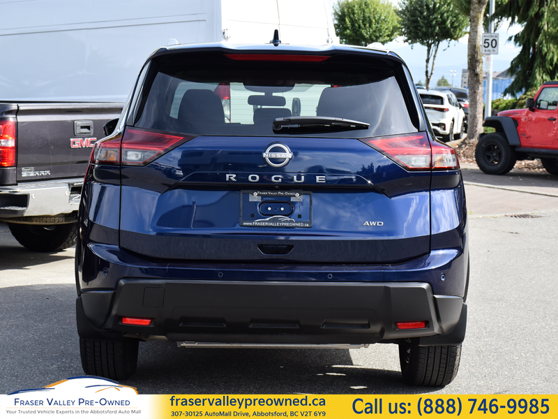 2025 Nissan Rogue
