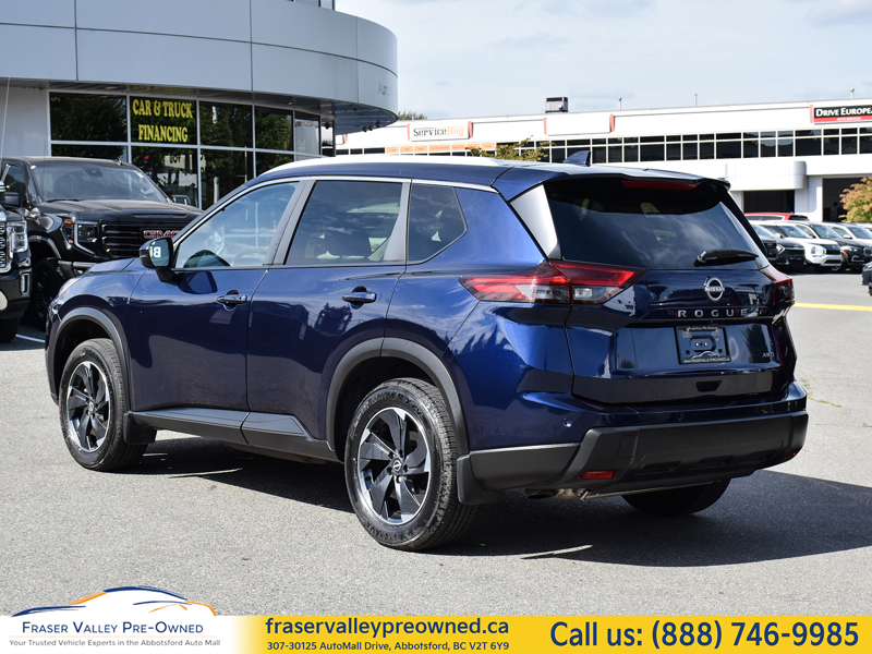 2025 Nissan Rogue