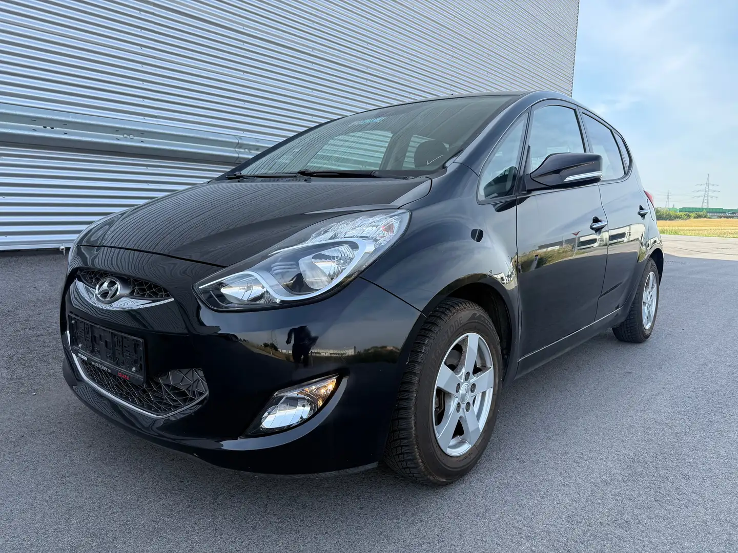 Hyundai iX20 1,4 CVVT Go ID:85 Zwart - 2