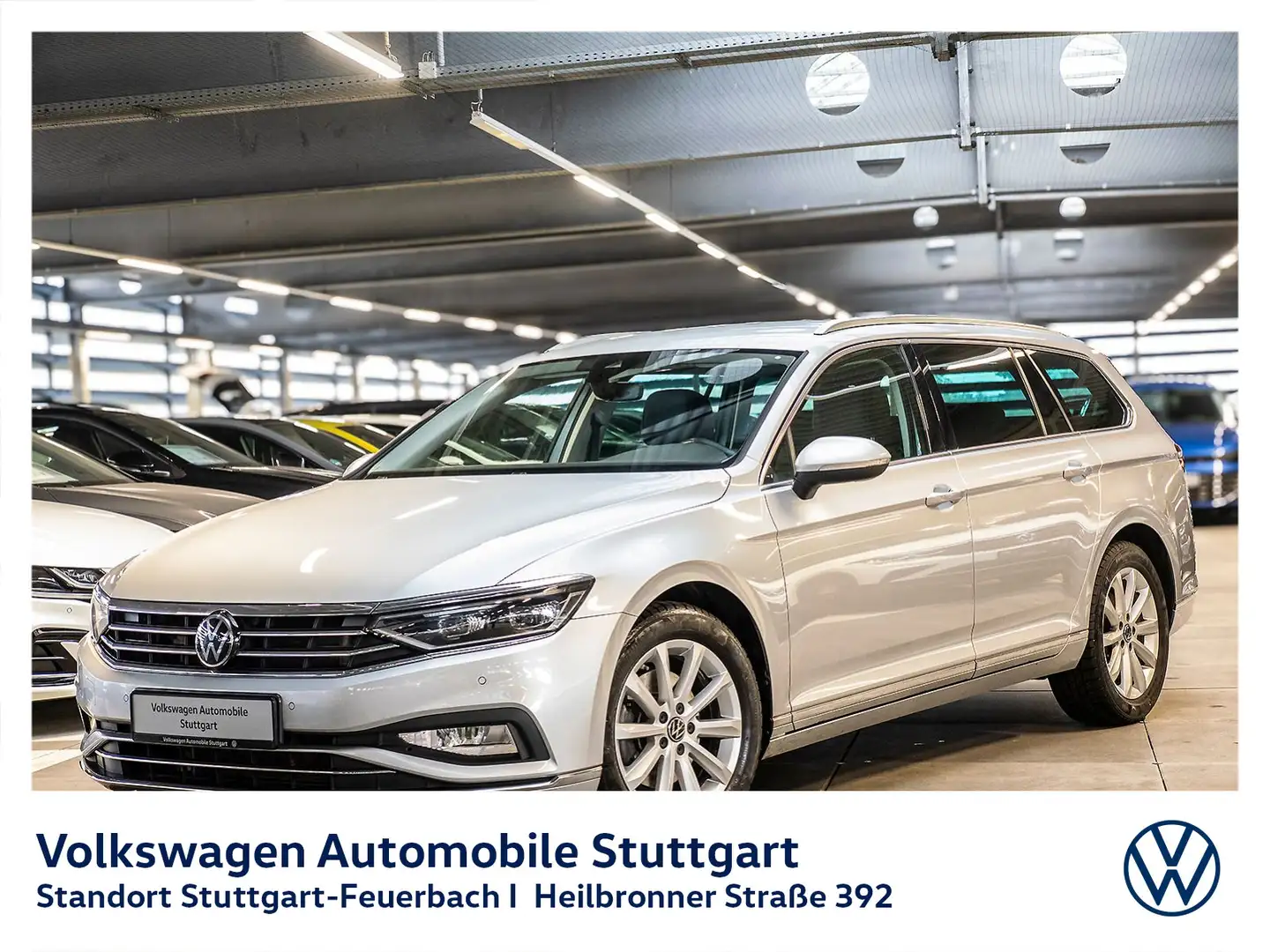 Volkswagen Passat Variant Elegance 2.0 TDI DSG Navi Kamera Silber - 2
