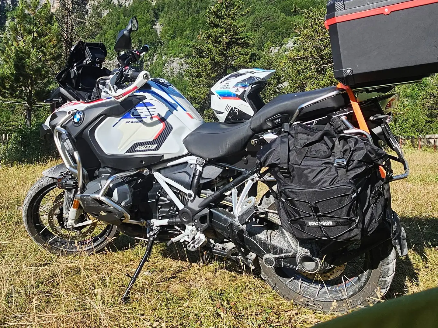 BMW R 1250 GS Adventure Rallye Wit - 2