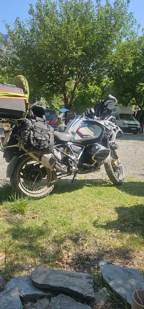BMW R 1250 GS Adventure Rallye Blanc - 1