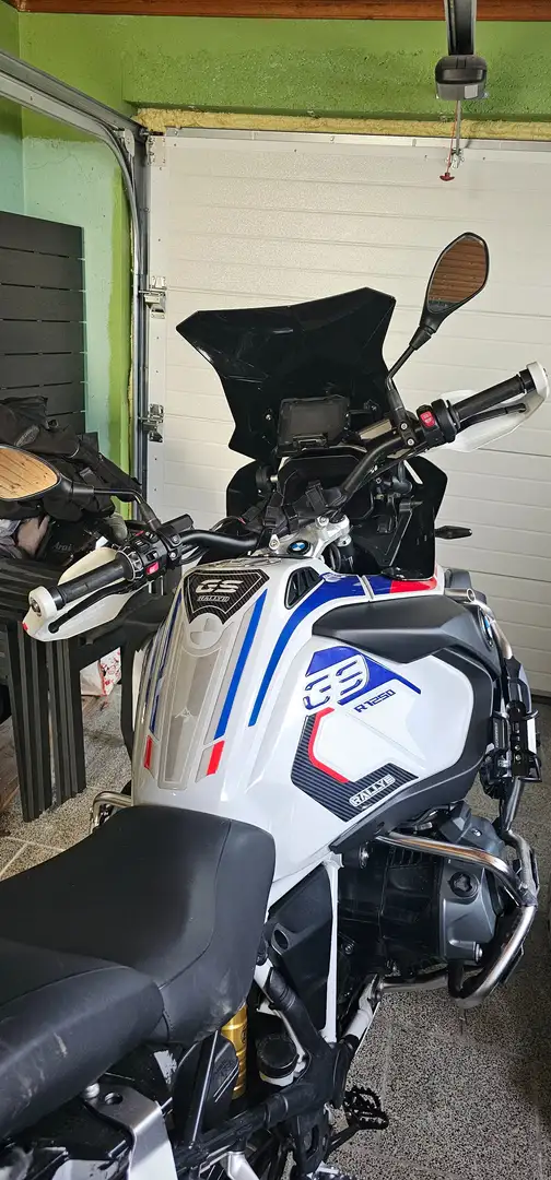 BMW R 1250 GS Adventure Rallye Wit - 1
