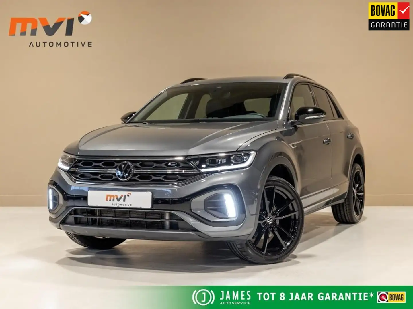 Volkswagen T-Roc 1.5 TSI R-Line Edition / 150pk / Stoel en stuur ve Grau - 1