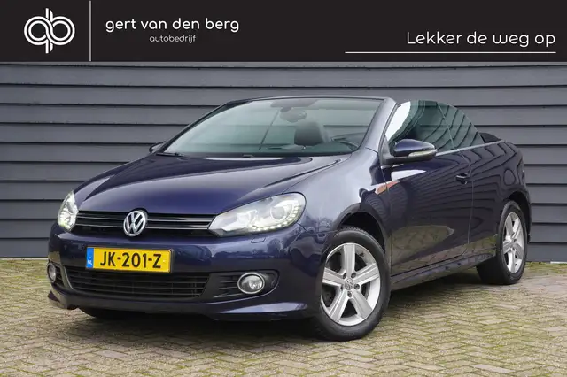 Volkswagen Golf Cabriolet 1.4 TSI - AUTOMAAT - LEDER - NAVIGATIE - CARPLAY -