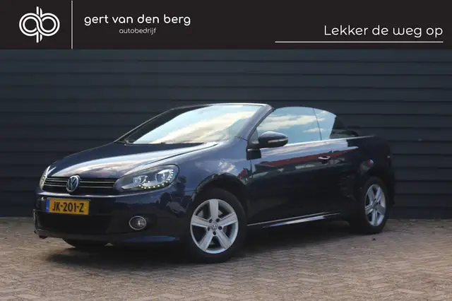 Volkswagen Golf Cabriolet 1.4 TSI - AUTOMAAT - LEDER - NAVIGATIE - CARPLAY -
