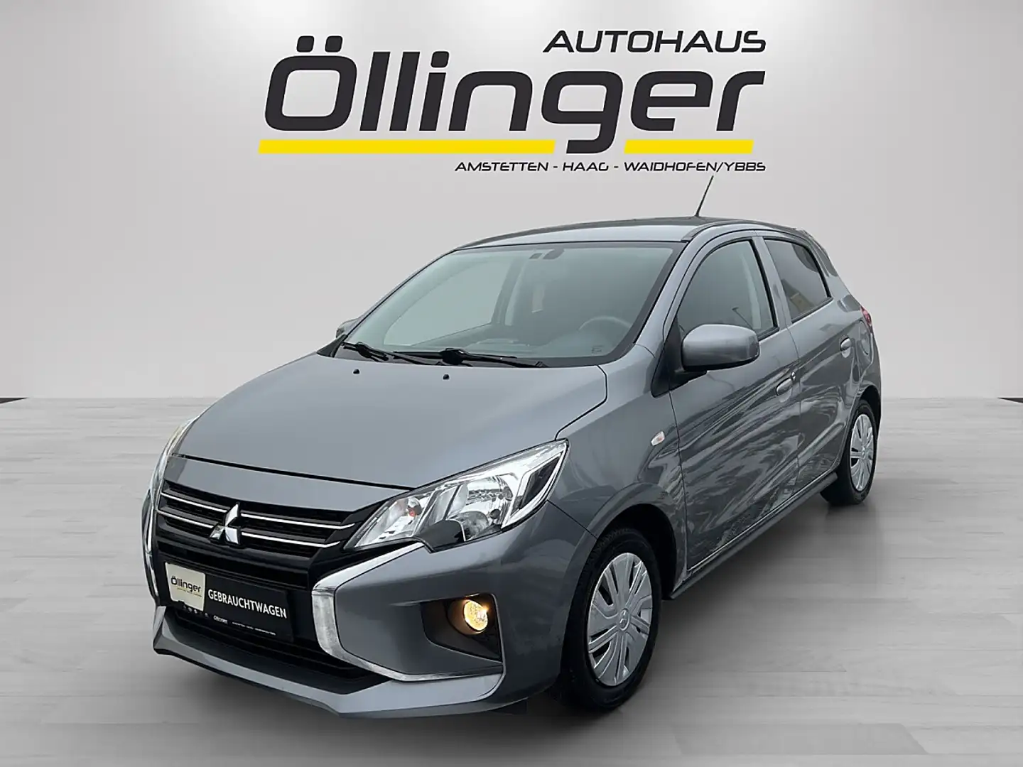 Mitsubishi Space Star 1,2 MIVEC AS&G Inform Gris - 2