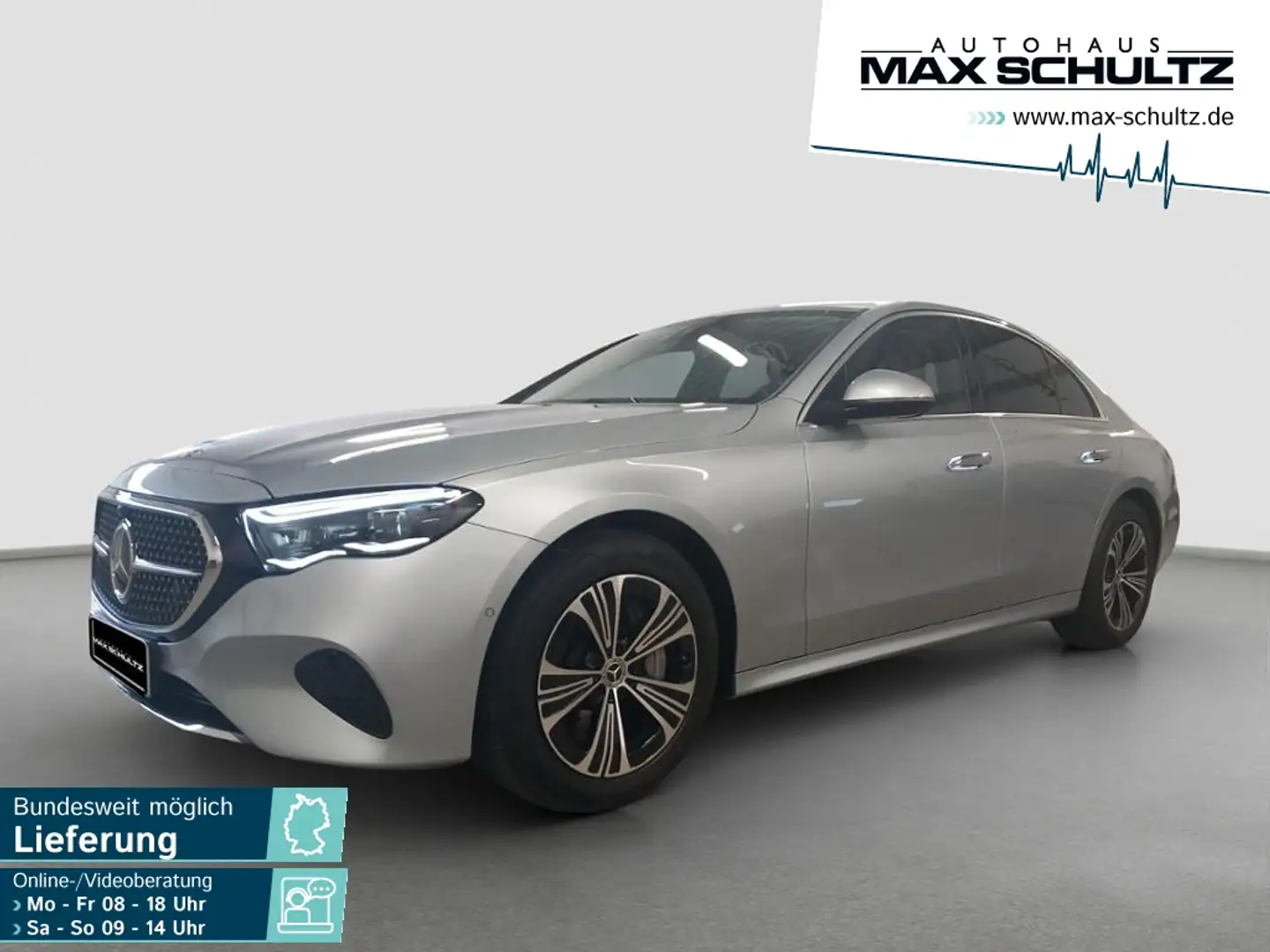 Mercedes-Benz E 220 d Airmatic*Distronic*Head-Up*Sitzklima*360 Plateado - 1