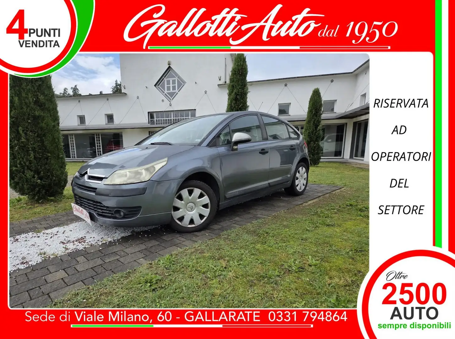 Citroen C4 1.4 - 1