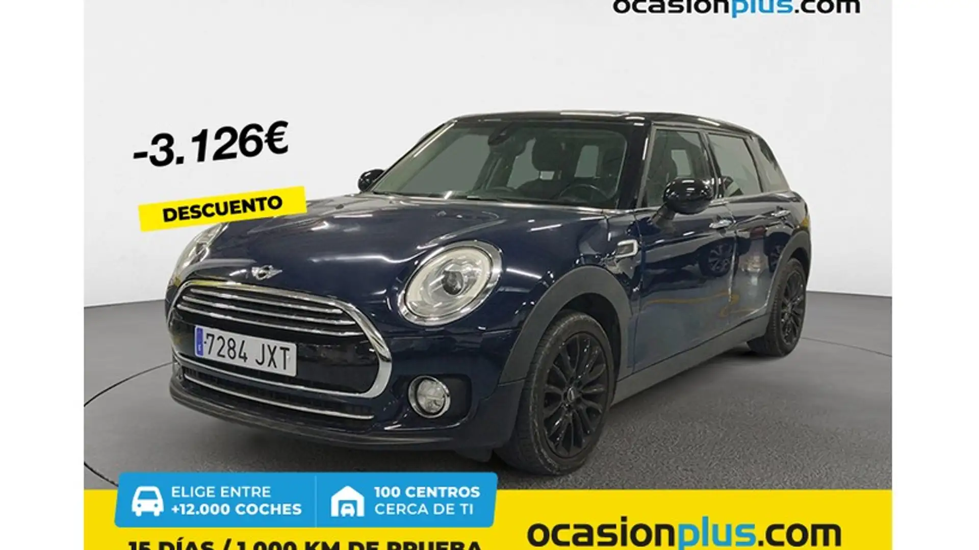 MINI Cooper D Azul - 1