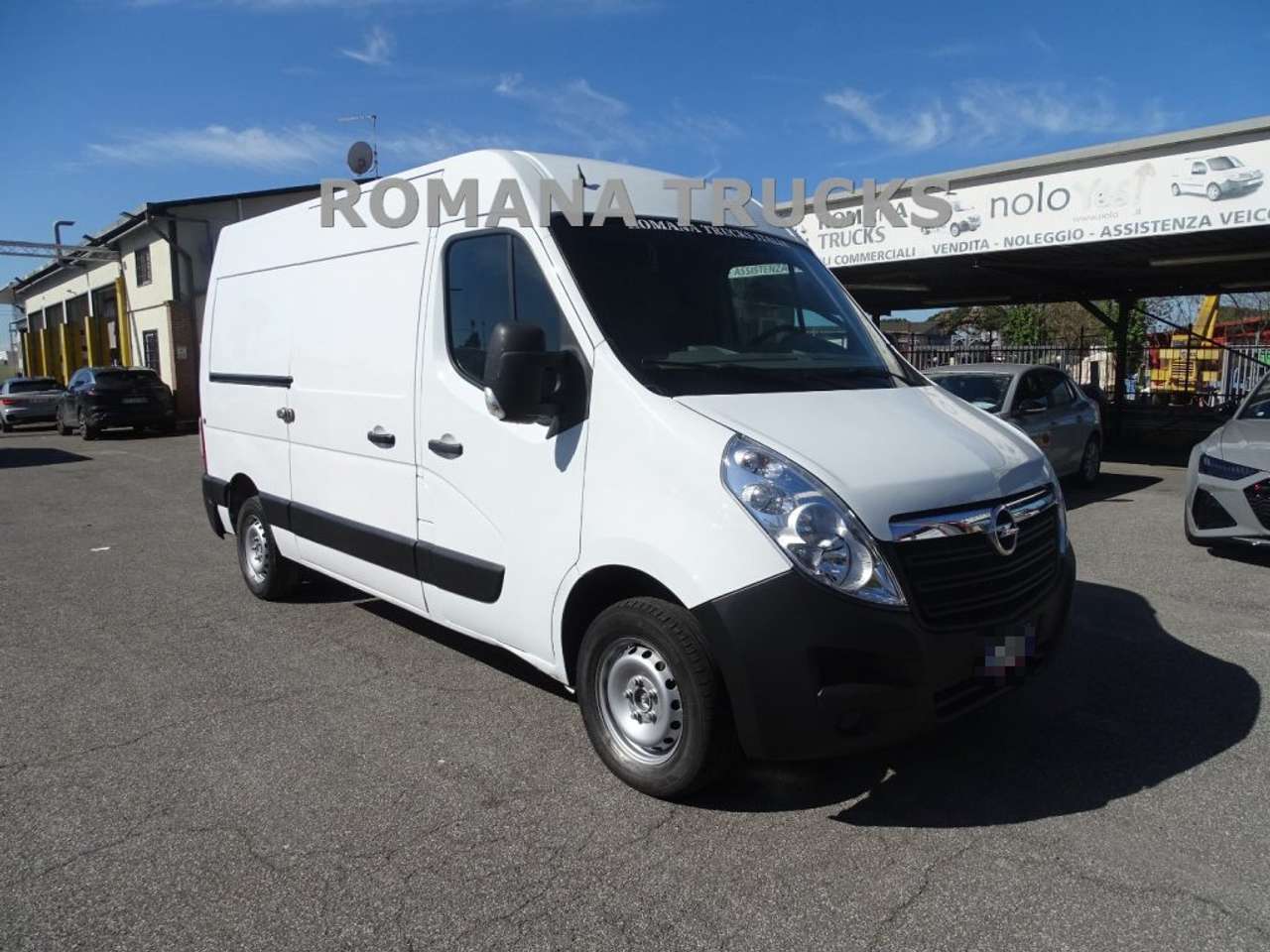 Opel Movano L2 H2 125 CV DI SERIE PRONTA CONSEGNA