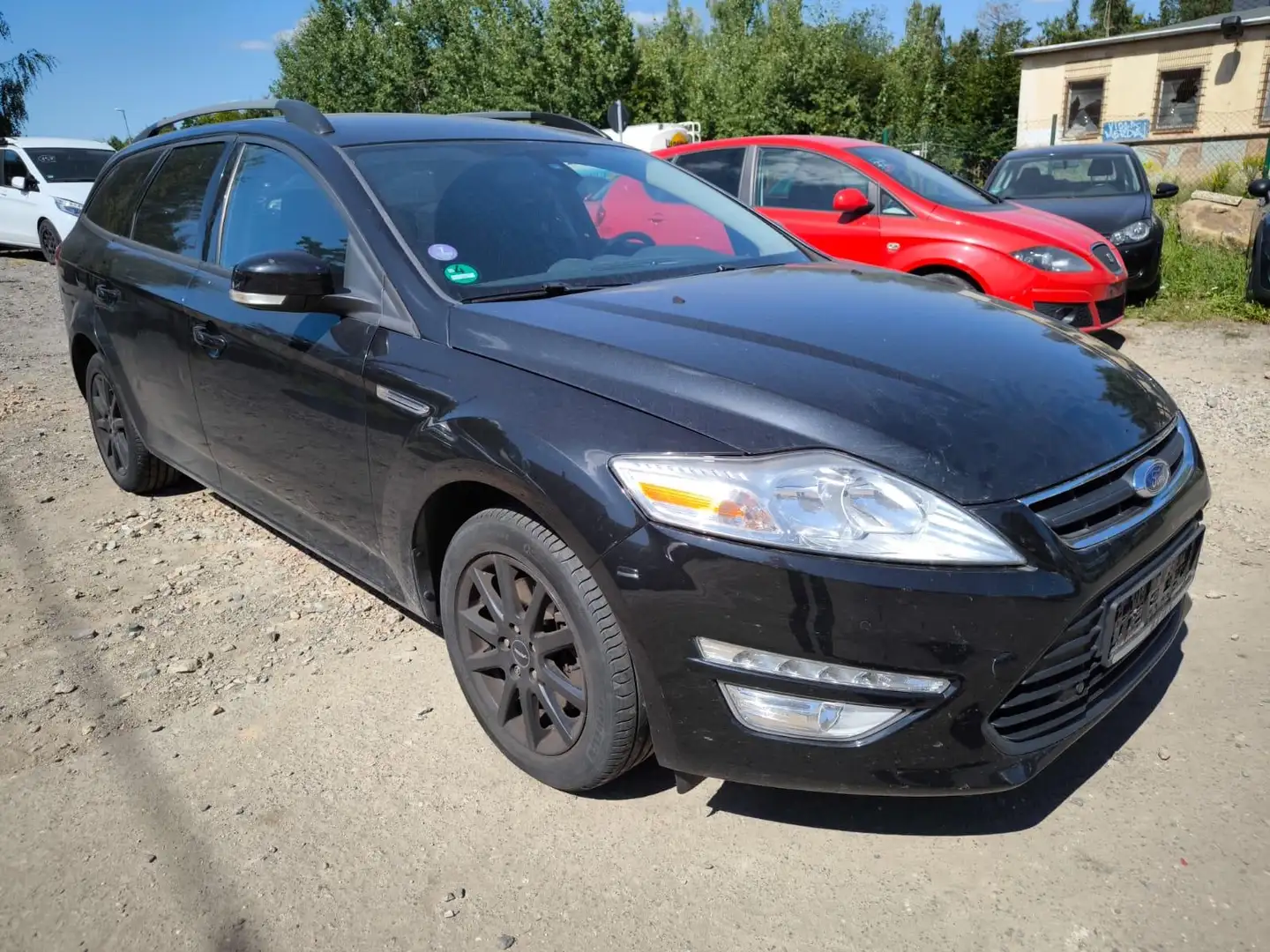 Ford Mondeo 1.6 16V Ti-VCT KAT Kupplung ohne Funktion Schwarz - 1