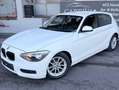 BMW 116 116 d Weiß - thumbnail 5