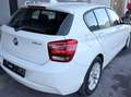 BMW 116 116 d Weiß - thumbnail 6