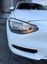 BMW 116 116 d Weiß - thumbnail 4