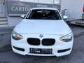 BMW 116 116 d Weiß - thumbnail 3