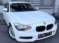 BMW 116 116 d Weiß - thumbnail 2