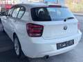 BMW 116 116 d Weiß - thumbnail 9