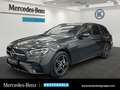Mercedes-Benz E 300 de T-Modell 4Matic AMG+LEDER+PANO+360° Grau - thumbnail 1