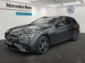 Mercedes-Benz E 300 de T-Modell 4Matic AMG+LEDER+PANO+360° Grau - thumbnail 2