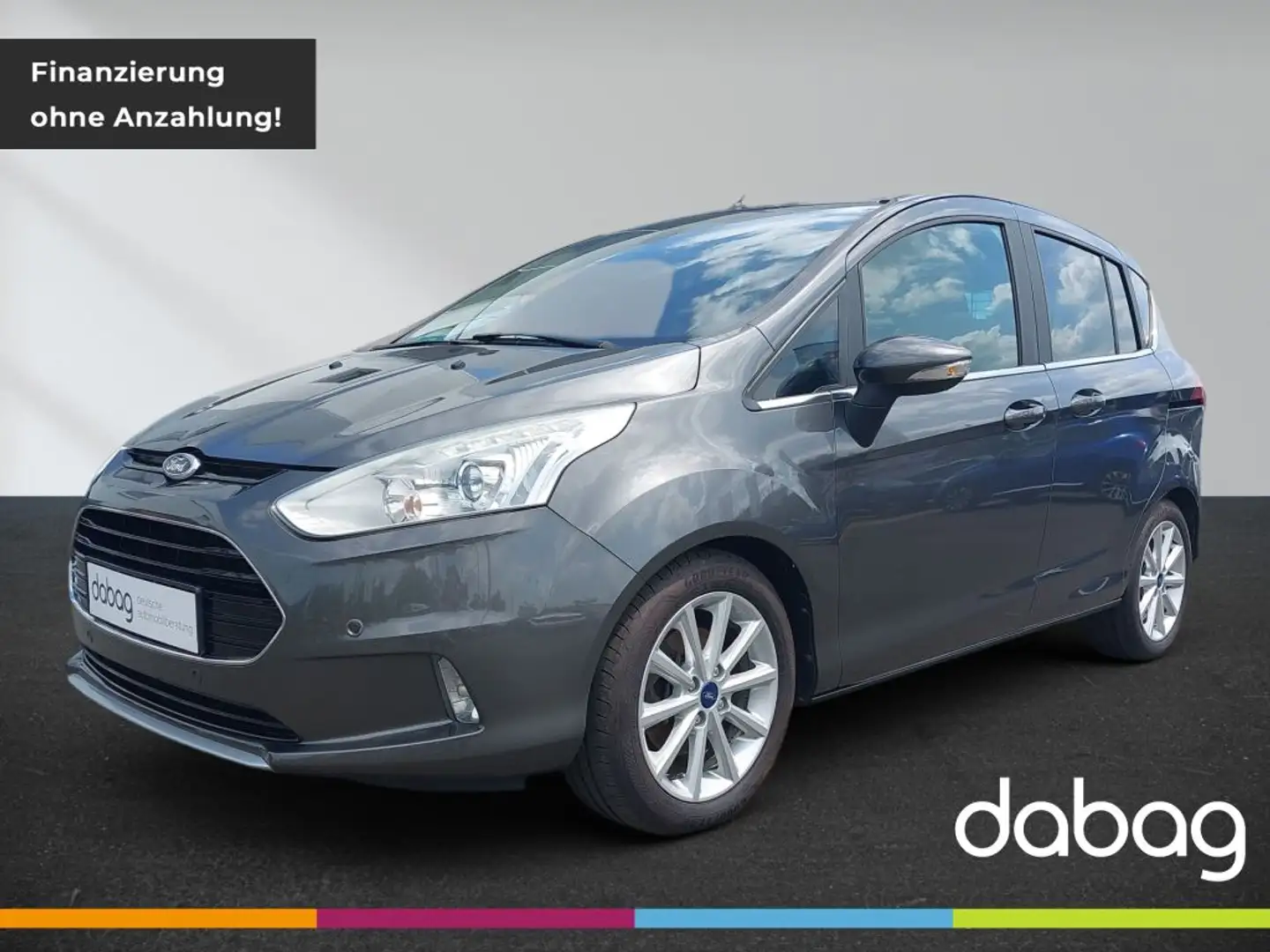 Ford B-Max 1.0 EcoBoost Titanium - 1