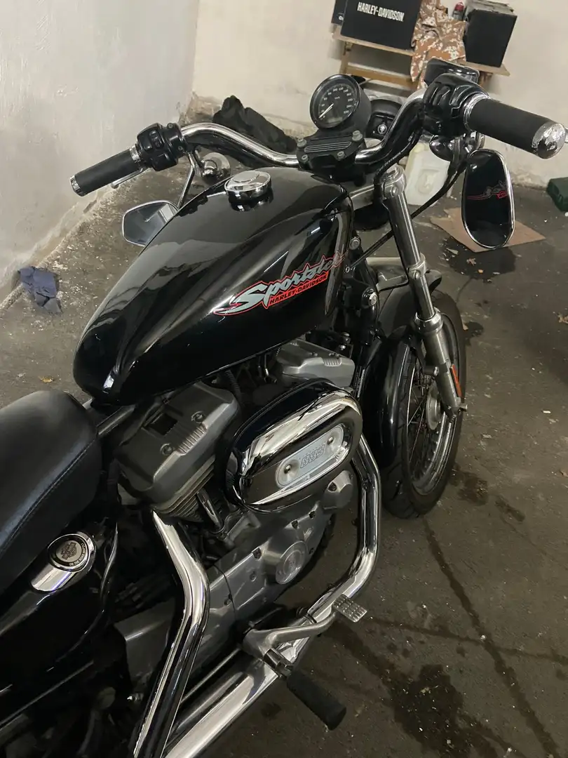 Harley-Davidson Sportster XL 883 883 Nero - 2