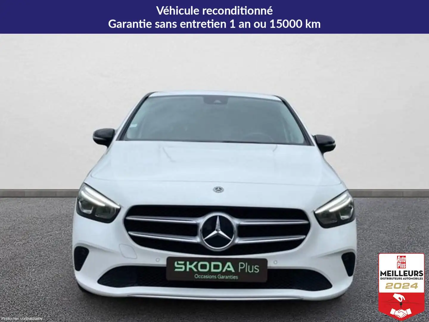 Mercedes-Benz CL 180 d 7g-dct progressive line edition Blanc - 2