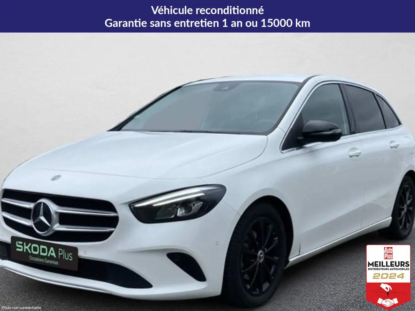 Mercedes-Benz CL 180 d 7g-dct progressive line edition Blanc - 1