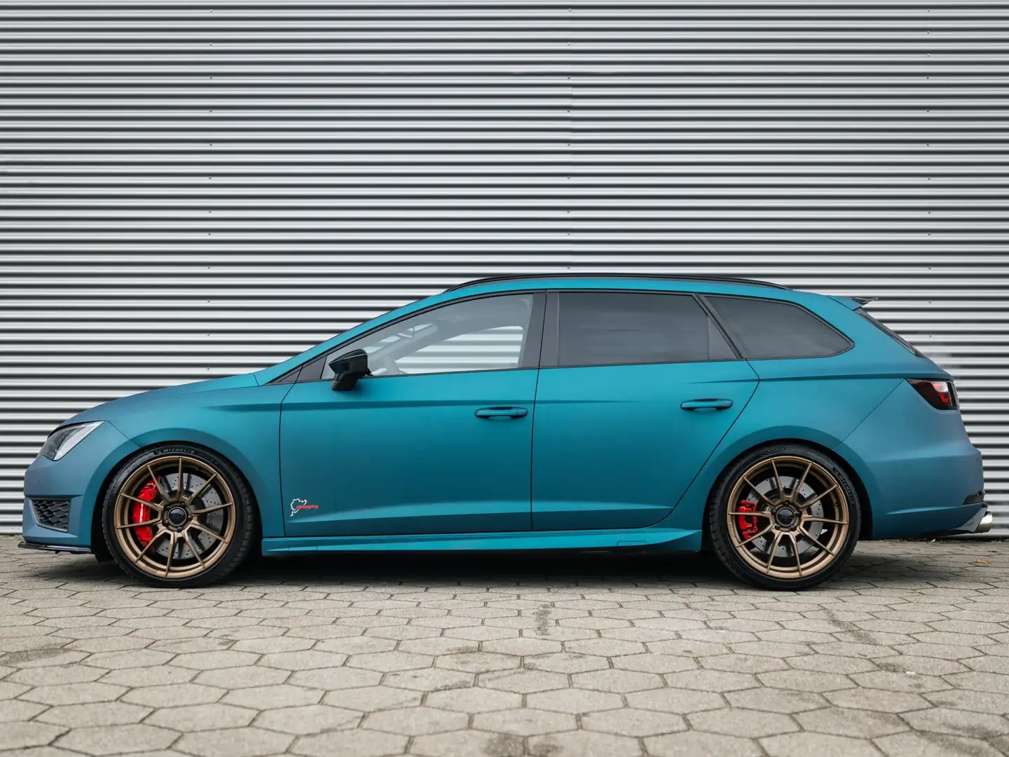 SEAT Leon ST 2.0 TSI Cupra 280 STAGE 3 480PK PANO SEATSOUND Grijs - 2