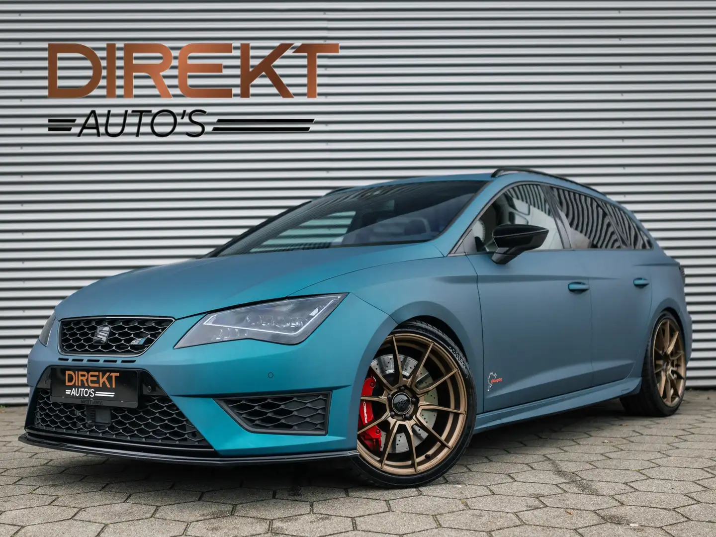 SEAT Leon ST 2.0 TSI Cupra 280 STAGE 3 480PK PANO SEATSOUND Grijs - 1