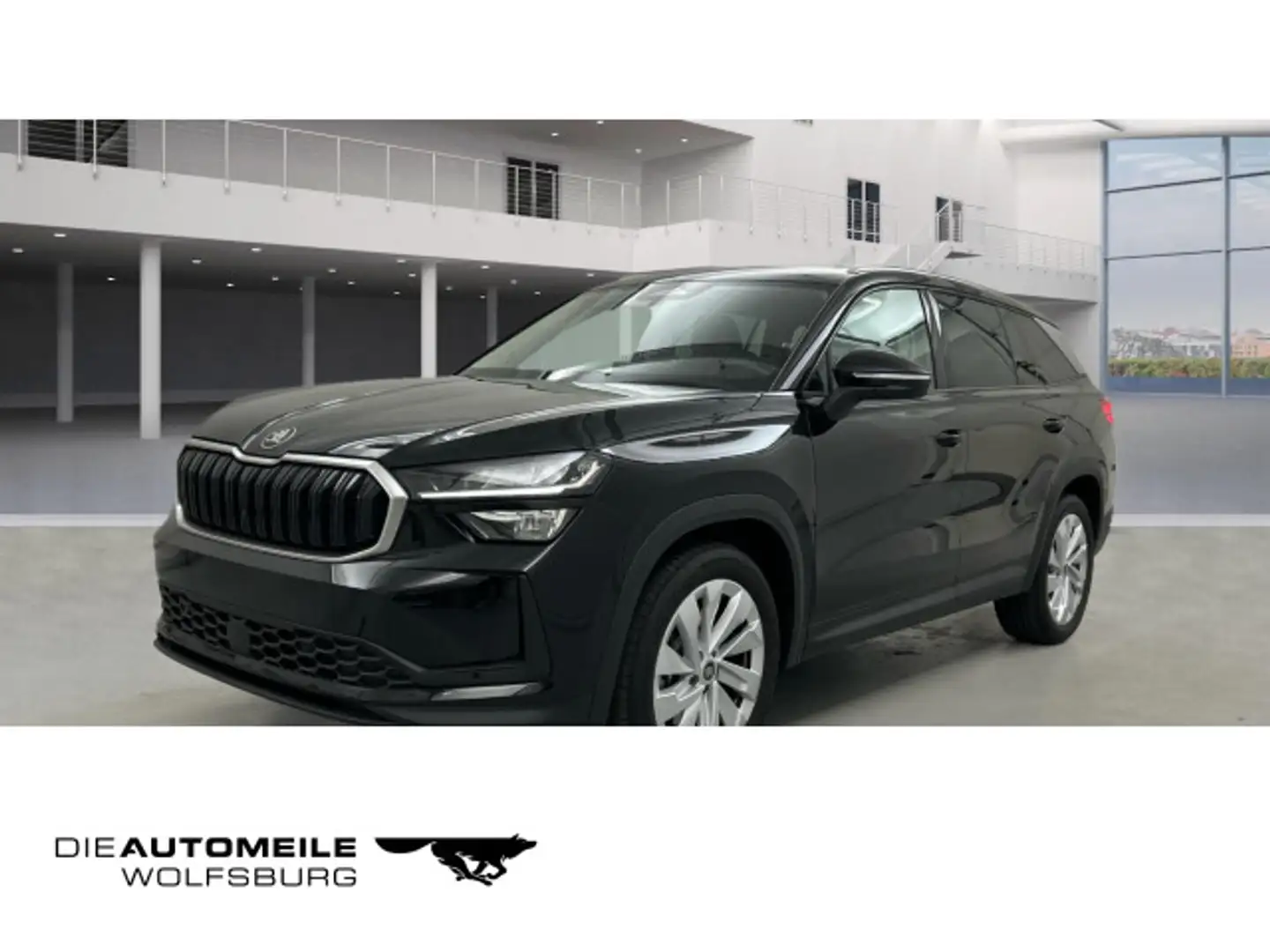 Skoda Kodiaq 1.5eTSI DSG Selection NAVI/ACC/SITZHZ/LED Schwarz - 1