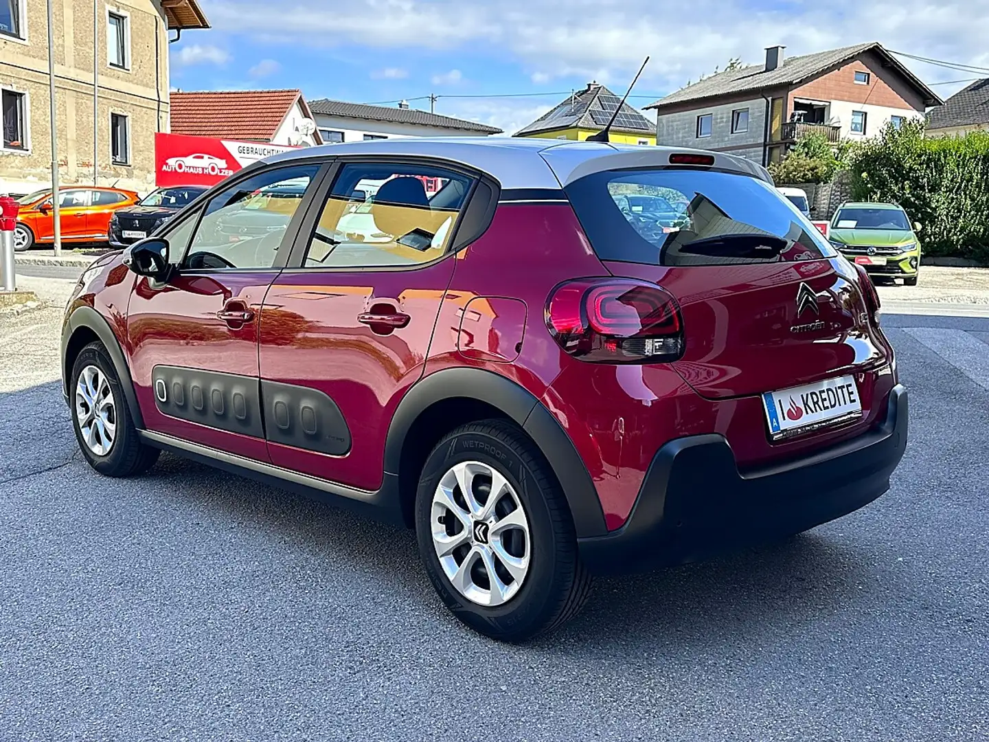 Citroen C3 1.2 PureTech 82 Feel *ZAHNRIEMEN NEU* Rot - 2
