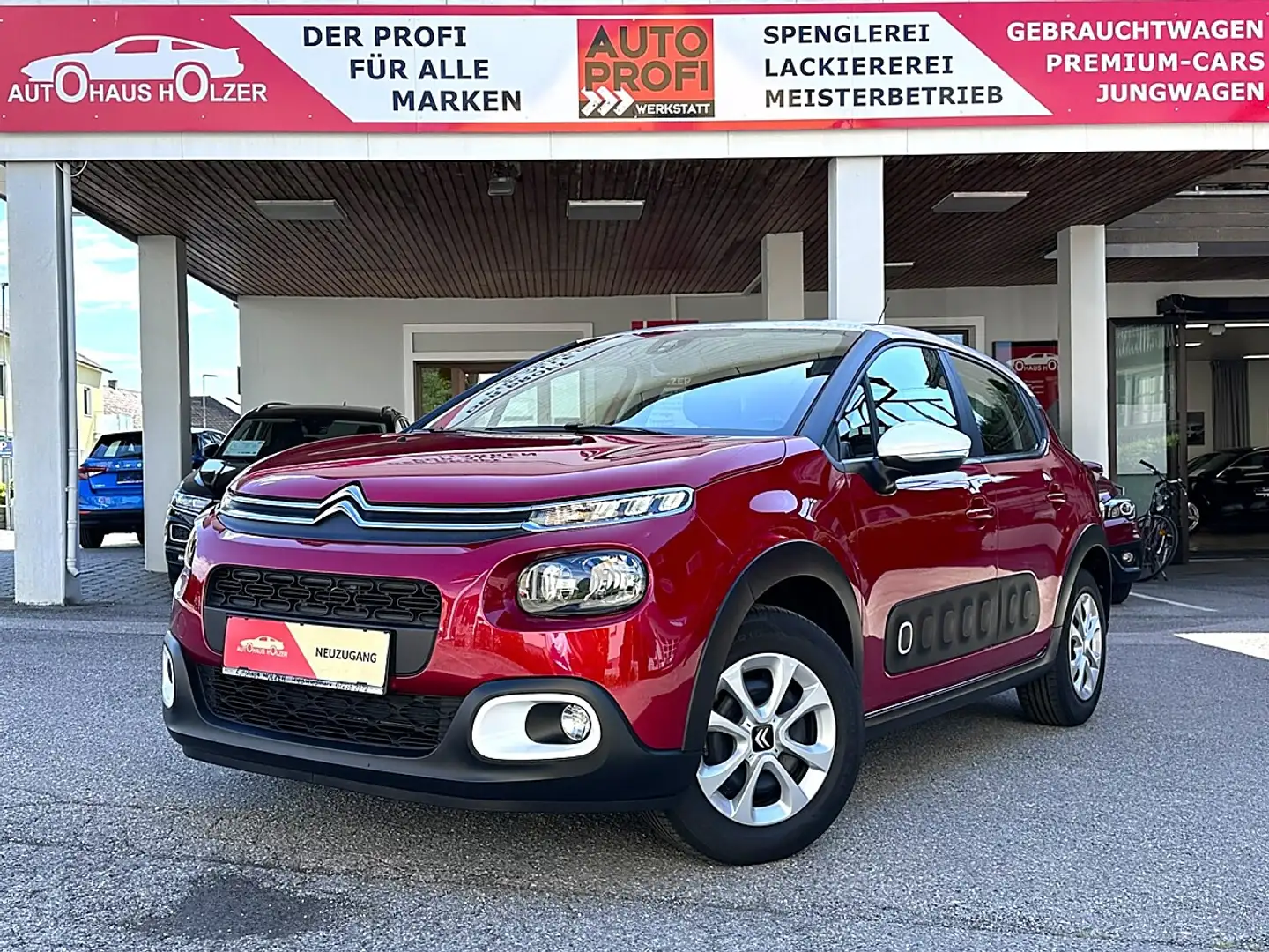 Citroen C3 1.2 PureTech 82 Feel *ZAHNRIEMEN NEU* Rot - 1