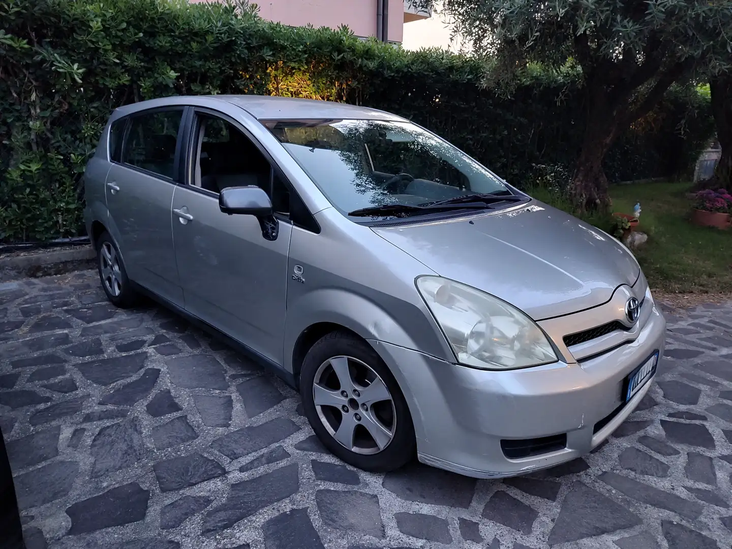 Toyota Corolla Corolla X 2004 Verso Verso 2.0 d-4d Silver - 2